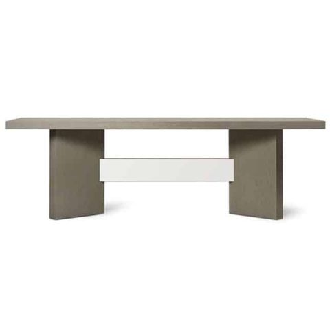 Cooper Dining Table ☑️ Modern Sense Dining Tables | Toronto, On within Cooper Dining Table, Silver